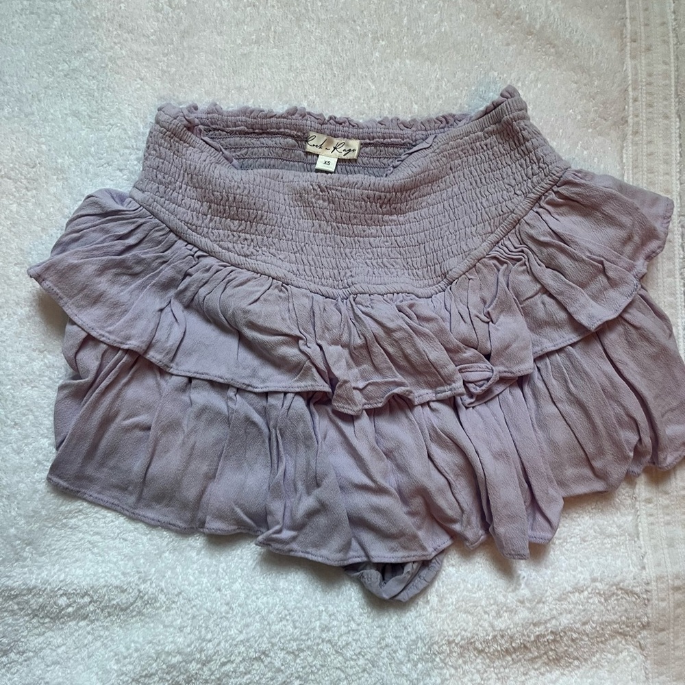 Purple Rock N Rags skirt